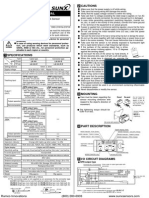 LX-100 Series Instr Manual