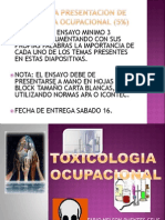 Importancia de la toxicología industrial y ambiental