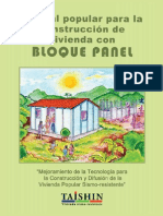 Manual Bloque Panel