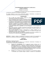 Acuerdo 154 de 2011 Consejo Superior