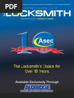 The Locksmith Journal Jul-Aug 2013 - Issue 27