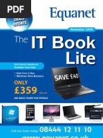 Download The IT Book - November 2009 by equanet SN21796787 doc pdf