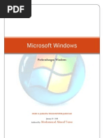 Download Perkembangan Windows by yunus26 SN2179698 doc pdf