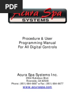 Download Acura Spa Systems Inc Manual by spartacusrocks SN217972948 doc pdf