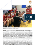 Aperitivo de playoffs con sabor agridulce  - Almería Basket 70 - 76 Meridiano Baloncesto Baza