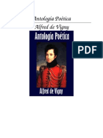 Vigny, Alfred de - Antologia Poetica