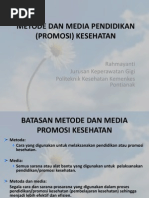 Download Metode Dan Media Pendidikan Promosi Kesehatan by Herby Pettyfer Witchwiicky SN217974846 doc pdf