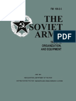 FM 100-2-3 The Soviet Army: Troops, Organization and Equipment (6 June 1991)