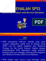 Pengenalan SPSS