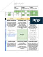 Mindset Bingo - Google Drive