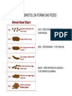 Escala Bristol Da Forma Das Fezes (Modo de Compatibilidade)