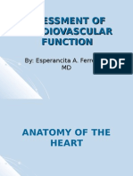 Anatomy & Physiology of The Heart