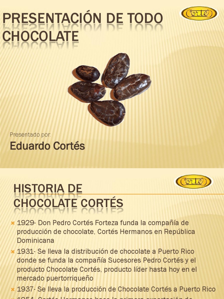 Chocolate Cortes