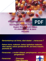 Keracunan Akut