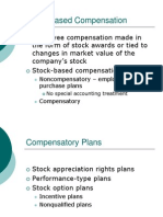 HRM 380 2013 Summer Extra Lecture 09 Stock Based Compensation 2