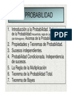 Tema 3 Probabilidad Condicionada y Total Bayes PDF