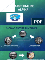 Marketing de Alpina