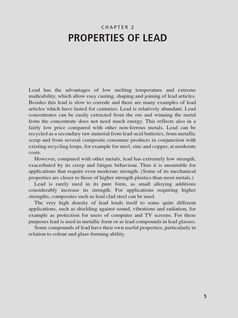 Lead Chapter2 | PDF