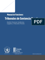Manual de Funciones Tribunales de Sentencia Penal