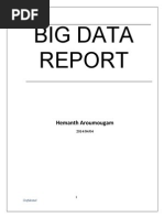 Download Big Data Project Report by HemanthAroumougam SN217990117 doc pdf