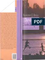 AYALA, Francisco J. Darwin y El Diseño Inteligente PDF