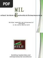 Download MILE-Madinah Institute for Leadership  Entrepreneurship_Review by mile-madinah SN21799205 doc pdf