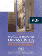 Manual Sismo CFE 1993