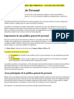 Administracion Moderna Del Personal