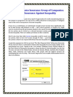 Dyman Associates Insurance Group of Companies: Better Insurance Against Inequality PDF