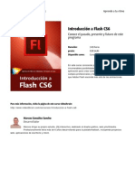 Introduccion A Flash Cs6
