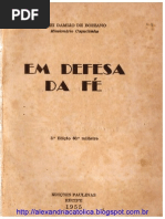 Frei Damião_Em Defesa da Fé_Livro