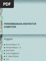 Download Perkembangan Arsitektur Komputer by Jaluprasetyo SN218000101 doc pdf