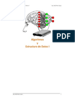 Algoritmos y Estructura de Datos PDF