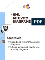 UML ActivityDiagram