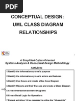 UML Class Diagram 3 Relationships