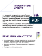 Kualitatif Dan Kuantitatif