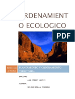 Ordenamiento Ecologico