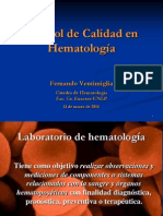 2014 Control de Calidad en Hematologia PDF
