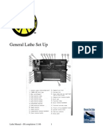 General Lathe Set-Up