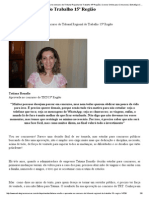 Depoimento - Tatiana Renofio _ Aprovada no concurso do Tribunal Regional do Trabalho 15ª Região _ Cursos Online para Concursos _ Estratégia Concursos