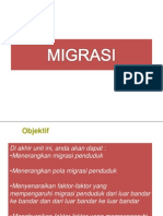 Migrasi