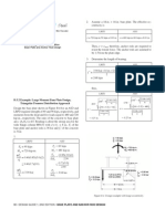 ASDIP Steel - Base Plate Verification Example