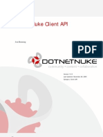 DotNetNuke Client API