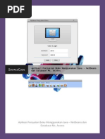 Download Aplikasi Penjualan Buku Menggunakan Java  NetBeans dan Database Ms Access by charisma_b45515t SN218013861 doc pdf