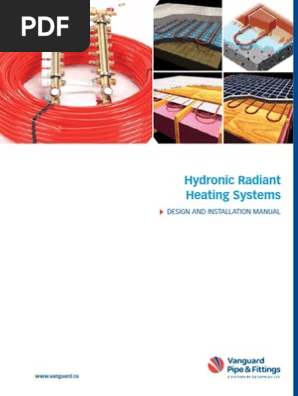 Hydronic Design And Installation Manual Hvac Building Insulation