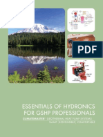 Essentials of Hydronics