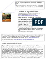 Journal of Agromedicine: To Cite This Article: Robin L. Heath PHD, Steven R. Browning PHD & Deborah B. Reed