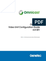 En.omnicast Video Unit Configuration Guide 4.8 SR1