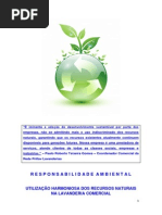 Projeto Prillav de Sustentabilidade