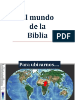 Ppt_El Mundo de La Biblia